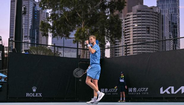 Yannick Hanfmann, en Melbourne Park