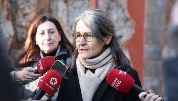 María Corzo, jefa del Departamento de Arquitectura de Patrimonio Nacional