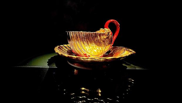 Pieza del Museo de Porcelana