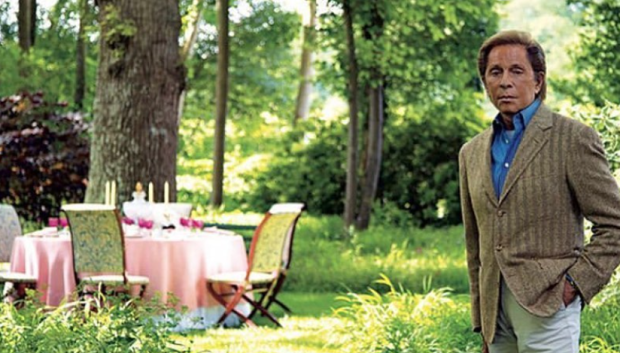 u jardín en Château de Wideville en 2014 para celebrar el primer día del verano.