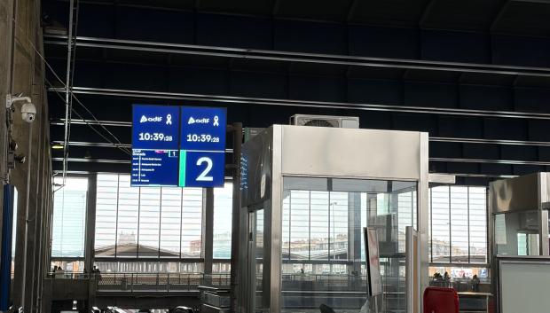 Así se encuentra la estación de tren de Córdoba