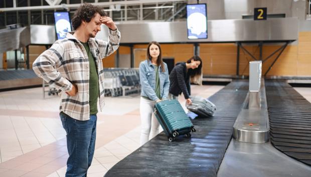 La pérdida o robo de equipaje puede ocurrir durante un viaje