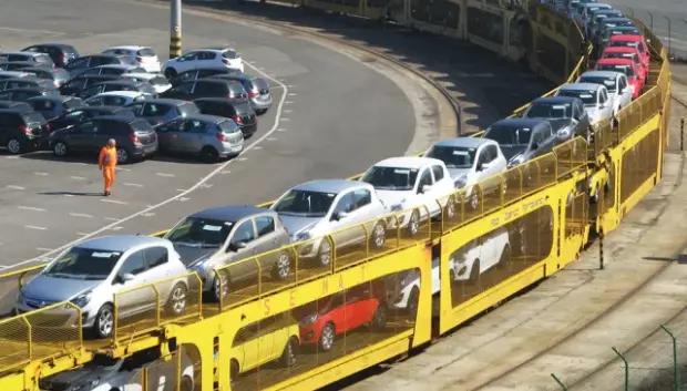 El volumen de las exportaciones también ha caído