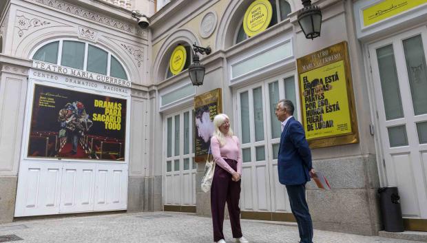 Patty Bonet, en el Teatro María Guerrero