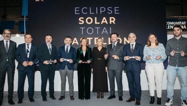 Imagen del acto celebrado este miércoles en Fitur