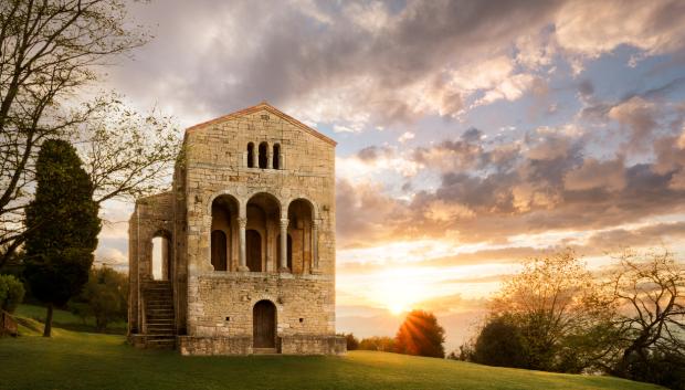 Iglesia prerrománica de Santa María del Naranco
