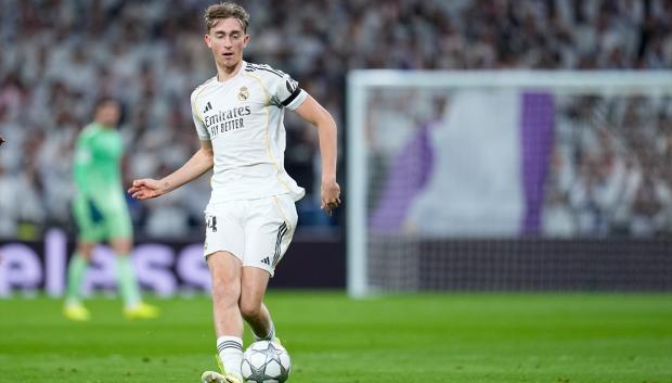 Dean Huijsen, en el Real Madrid - AS Monaco