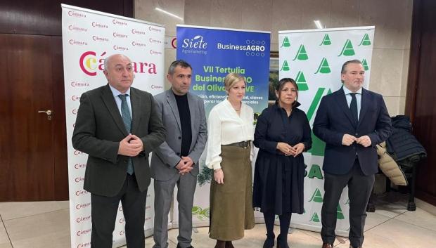 I Tertulia BusinessAGRO del Olivar/AOVE