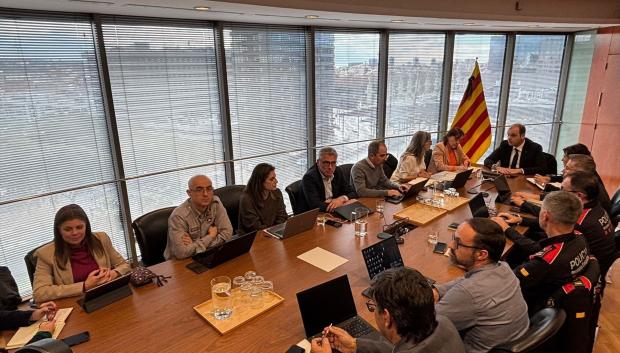 Reunión de las autoridades sobre la situación en Rodalies.

EUROPA PRESS
22/1/2026