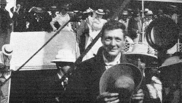 Winston Churchill en Sudáfrica