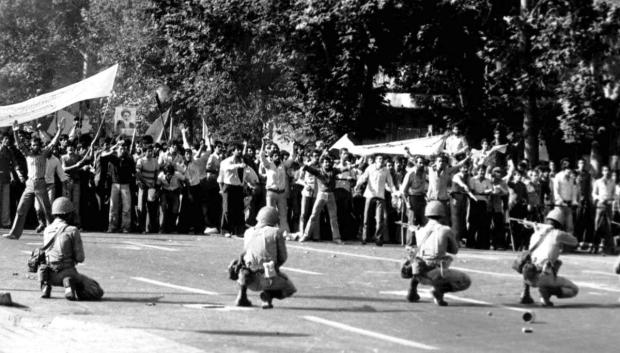 Protestas en el verano de 1978