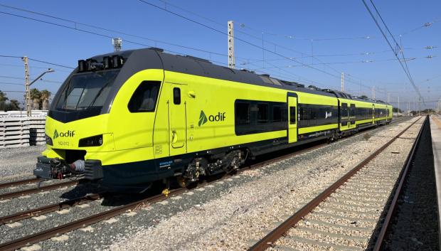 La nueva máquina de Stadler está en proceso de homologación