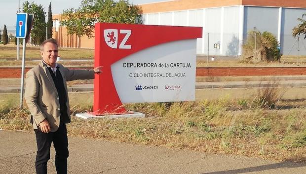 El candidato de Aragón Existe a la Alcaldía de Zaragoza, Raúl Burillo