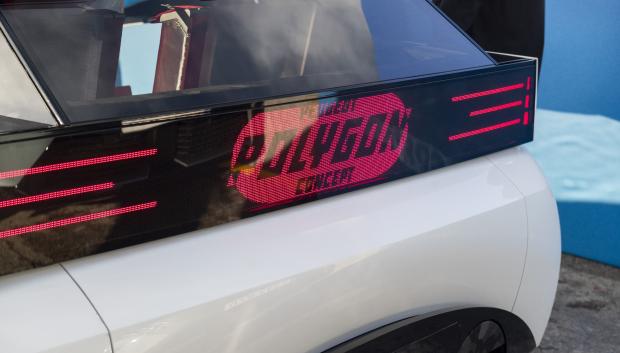 Peugeot Polygon Concept