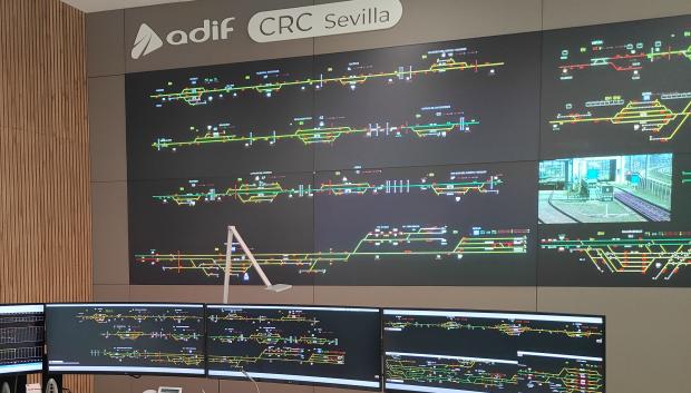 Centro de control de Adif