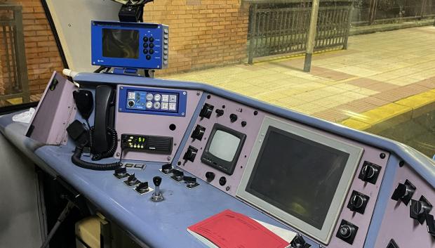 Pruebas ERMTS León Cabina