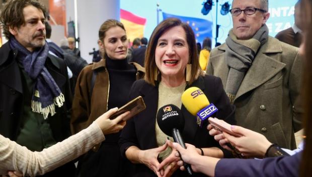 Sara Fernández, consejera de Turismo de Zaragoza