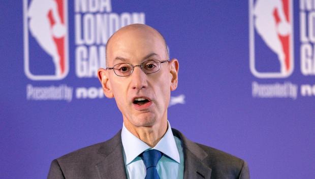 (Foto de ARCHIVO)
Adam Silver, comisionado de la NBA

AFP7
01/1/1970 ONLY FOR USE IN SPAIN