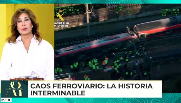 Ana Rosa Quinta en Telecinco