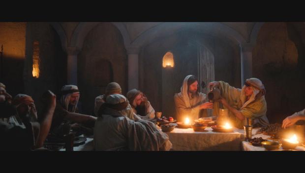 Fotograma de la escena de la Última Cena