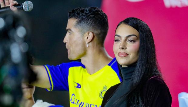 Cristiano Ronaldo yGeorgina Rodriguez p