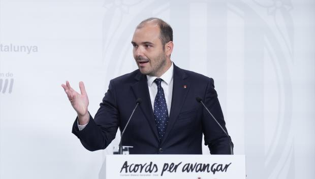 El consejero de la Presidencia Albert Dalmau, en una imagen de archivo