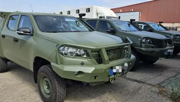 El aspecto es sencillamente imponente