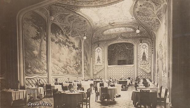 El Cuatro Naciones, en una ilustración del siglo XX