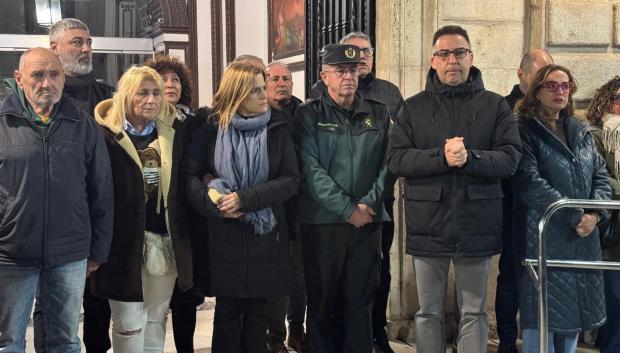 Imagen de la concentración celebrada este domingo en Sueca