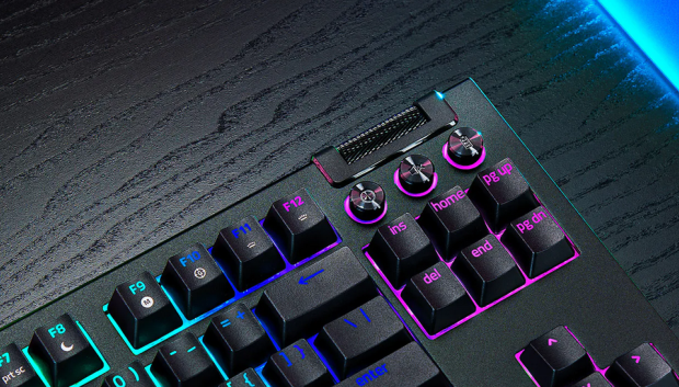 Razer BlackWidow V4 Tenkeyless Hyperspeed