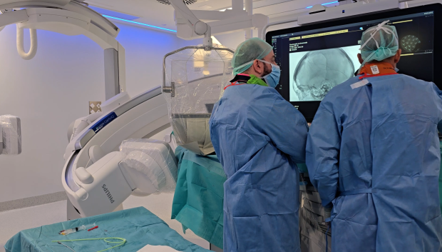 H.12 DE OCTUBRE - RADIOLOGÍA INTERVENCIONISTA