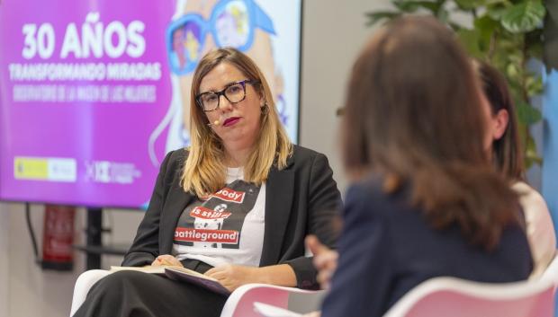 (Foto de ARCHIVO)
Directora del Instituto de las Mujeres, Cristina Hernández