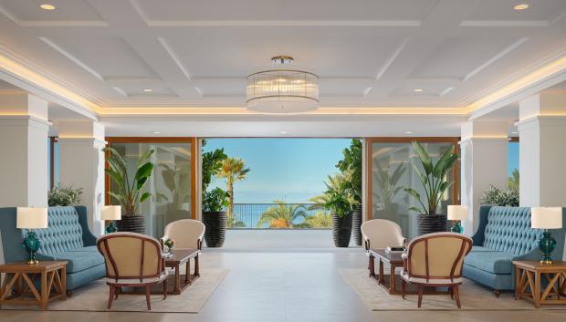 Lobby del Gran Hotel Taoro