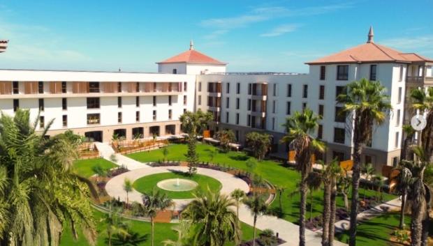 Jardines del Gran Hotel Taoro, en la isla de Tenerife