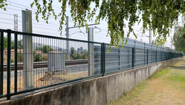 Pantallas acústicas Palencia