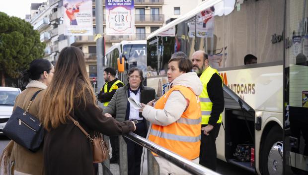 La estación de Gerona de Rodalies, este martes