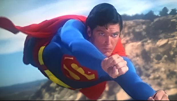 Christopher Reeve, protagonista de Superman: la película