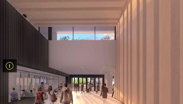 Así quedará el nuevo intercambiador de Conde de Casal