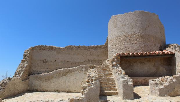 Ruinas del castillo medieval de Culla