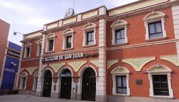 Estación de tren de Alcázar de San Juan en la actualidad