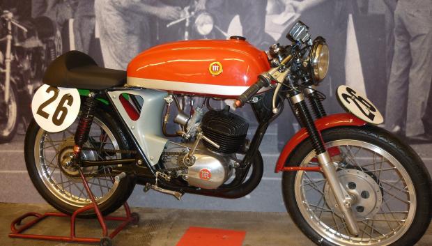 Una Montesa Impala, en una imagen de archivo