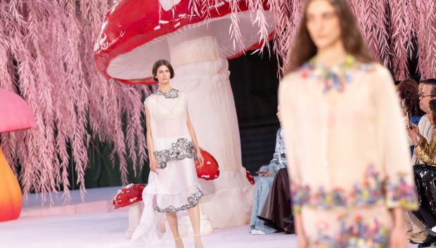 Desfile de Chanel  en París