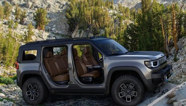 Jeep Recon, una bestia de 600 caballos
