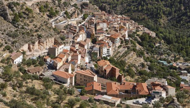 Aýna. Castilla La Mancha. Spain