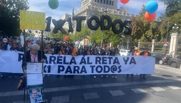 Manifestación Madrid