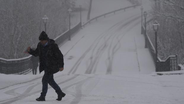 Temporal de nieve en El Bierzo
