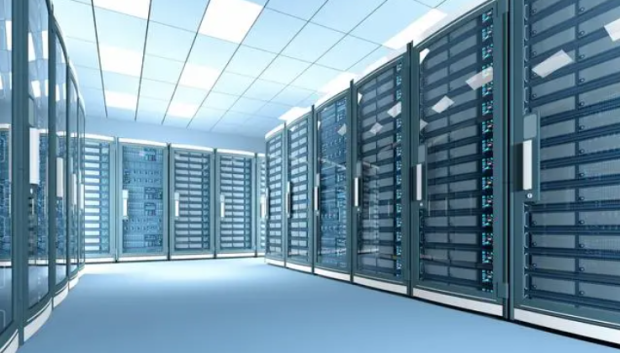 Imagen del centro de datos de Telefónica