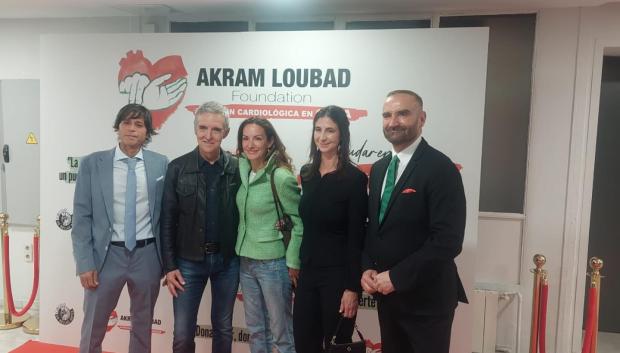 Telma Ortiz y Ramoncín entre otros en el lanzamiento de la fundación en 2025