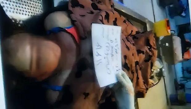 Una de las imágenes compartidas con El Debate