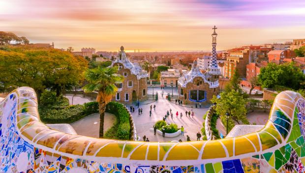 Parque Güell (Barcelona)